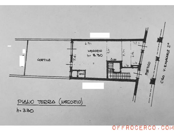 Negozio Santa Croce 102mq 1970