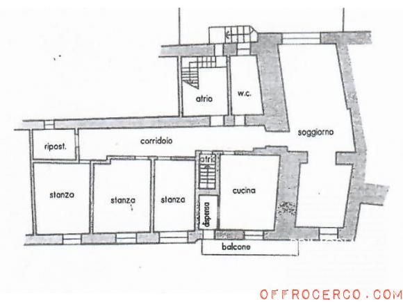 Casa a schiera Albiano - Centro 289mq 1960