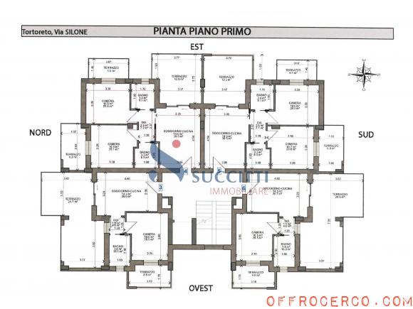 Appartamento Bilocale Zona Mare 38mq 2024