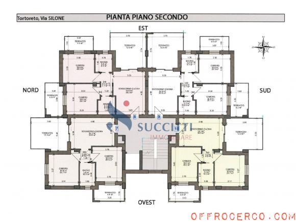 Appartamento 3 Locali Zona Mare 52mq 2024