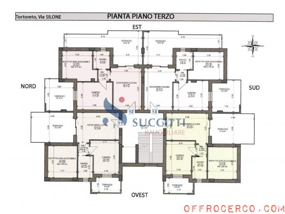 Appartamento 3 Locali Zona Mare 52mq 2024