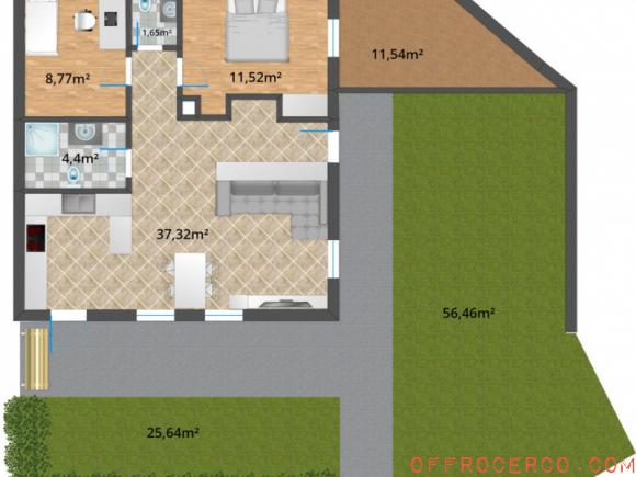 Appartamento Ortisei 89mq 2014