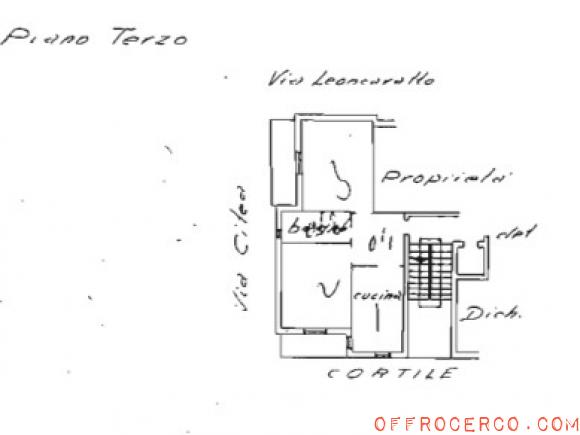 Appartamento 69mq 1960