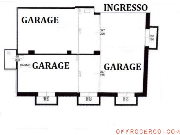 Garage Centro Storico 106mq