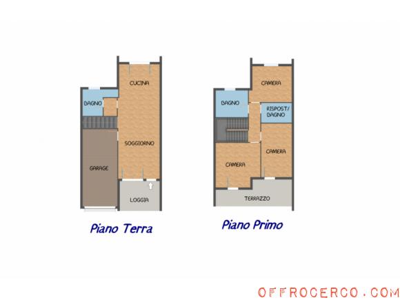 Trifamiliare San Tommaso 125mq 2023