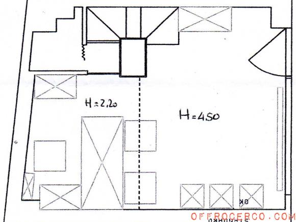 Locale commerciale Centro sud 25mq