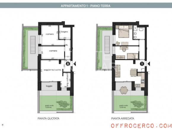 Appartamento Abissinia 80mq 2023