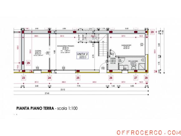 Trifamiliare Ferri 170mq 2024