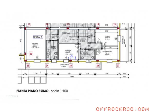 Trifamiliare Ferri 170mq 2024