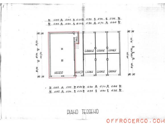 Negozio 62mq