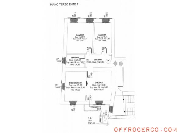 Appartamento Centro Storico 110mq 2023