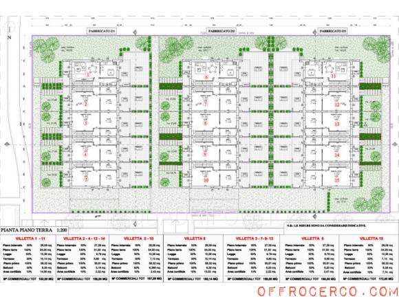 Casa a schiera Case Finali 160mq 2024