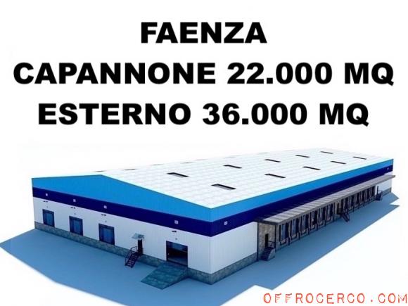 Capannone Faenza 22000mq