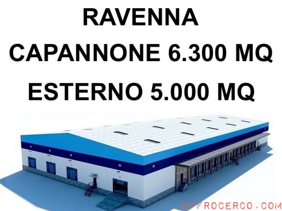 Capannone Ravenna 6500mq