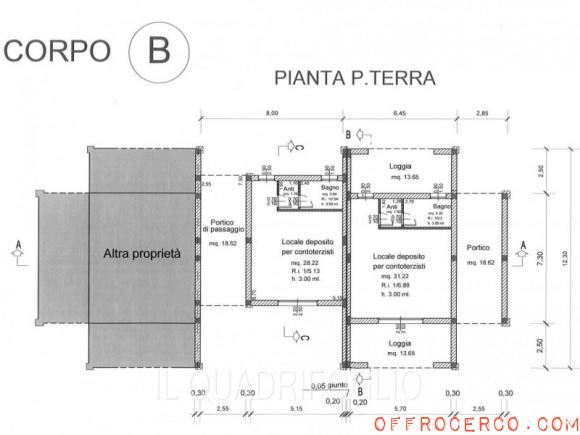 Trifamiliare Lizzano 220mq