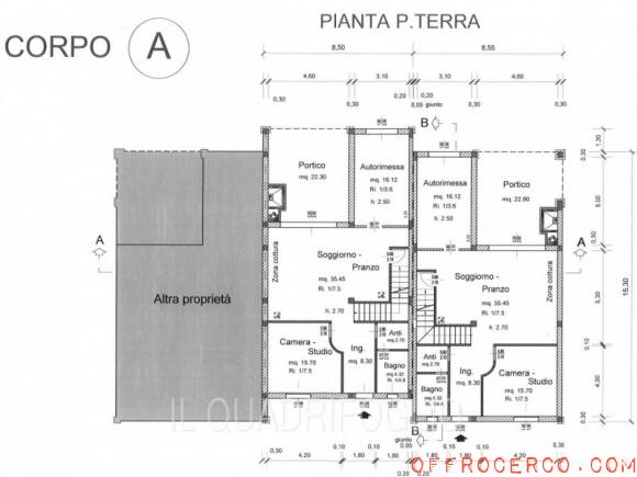 Trifamiliare Lizzano 220mq