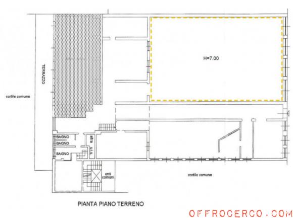 Attivita commerciale Barona 590mq 2024