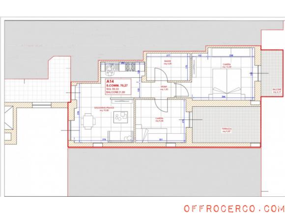 Appartamento Potenza Picena 69mq 2024