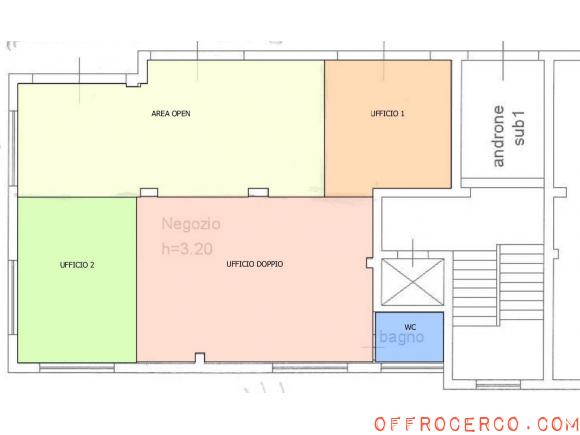 Locale commerciale 130mq