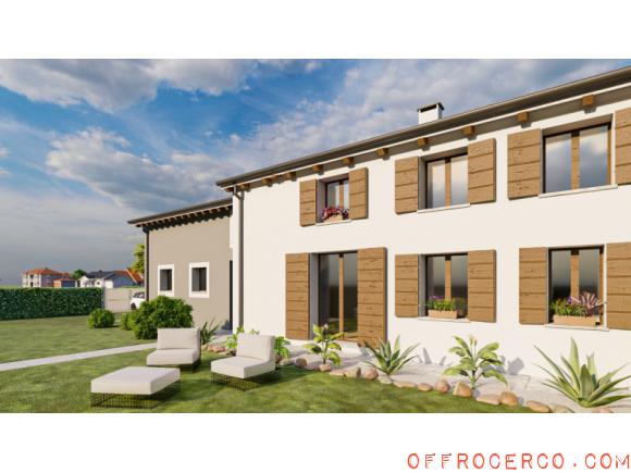 Quadrifamiliare Villafranca Padovana 130mq 2023