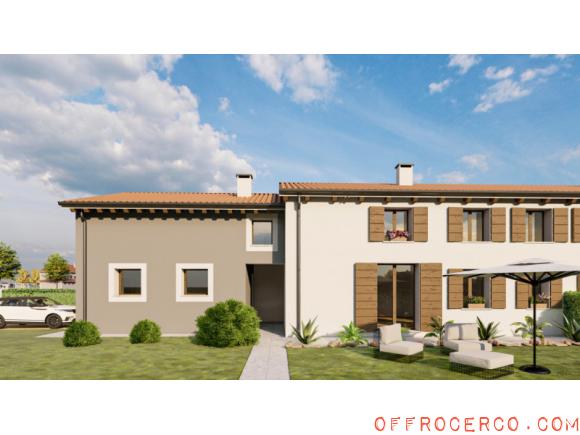 Quadrifamiliare Villafranca Padovana 130mq 2023