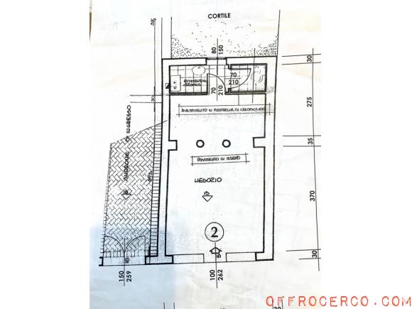 Negozio Centro Storico 25mq 1900