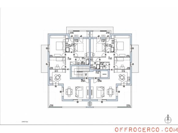 Attico San Giacomo 130mq 2023