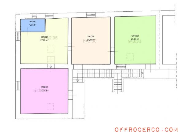 Appartamento 5 Locali o più 390mq