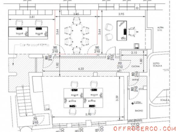 Ufficio Centro Storico 110mq 1964