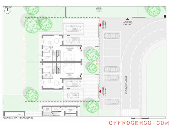 Bifamiliare Resana - Centro 120mq 2023