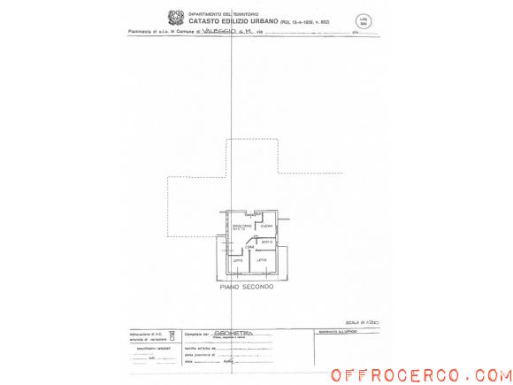 Appartamento Valeggio Sul Mincio 102mq 2002