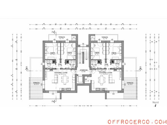 Appartamento Campagnalta 95mq 2024