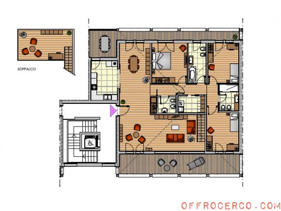 Attico Centro 223mq 2016