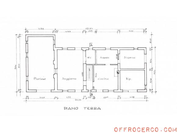 Rustico San Cristoforo 280mq