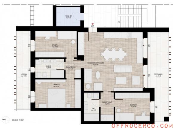 Appartamento San Biagio di Callalta - Centro 145mq 2023