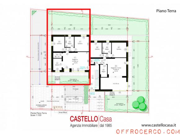 Appartamento Castelfranco Veneto 90mq 2023