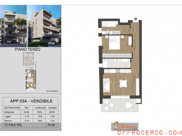 Appartamento Misano Adriatico - Centro 76mq 2024