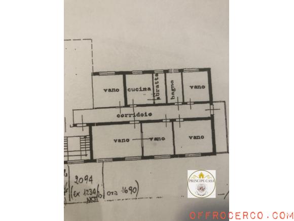 Appartamento Monselice - Centro 188mq 1980