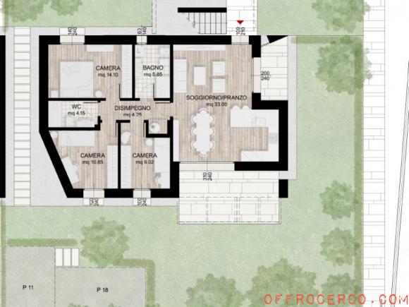 Appartamento Monastier di Treviso 102mq 2023