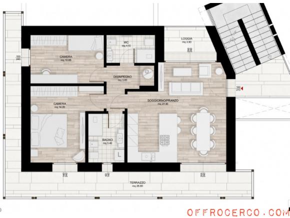 Appartamento Monastier di Treviso 80mq 2023