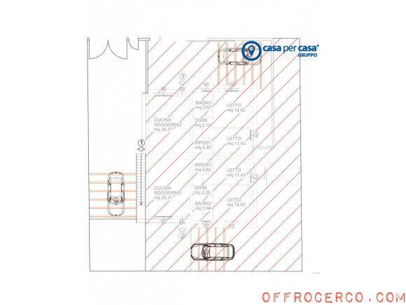 Appartamento San Pio X 79mq 2023