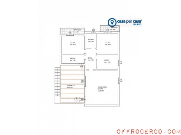 Appartamento San Pio X 79mq 2023