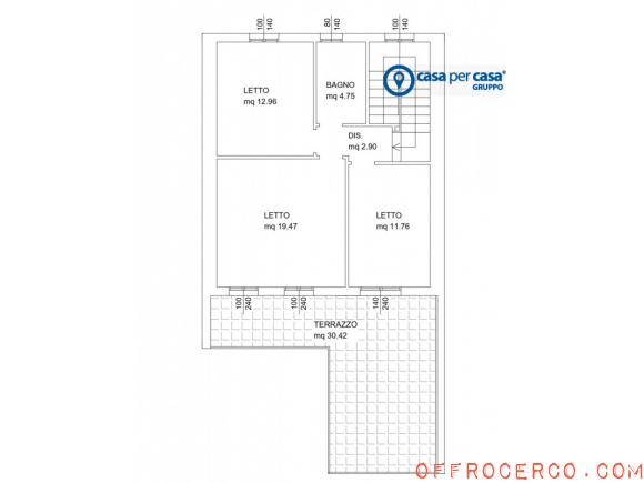 Casa a schiera San Pio X 164mq 2023