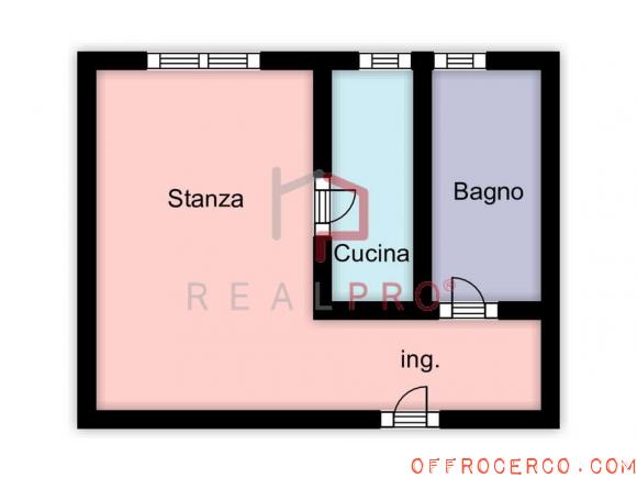 Appartamento monolocale (Rencio - Piani) 30mq