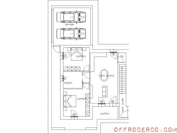 Appartamento Rossano Veneto 80mq 2023