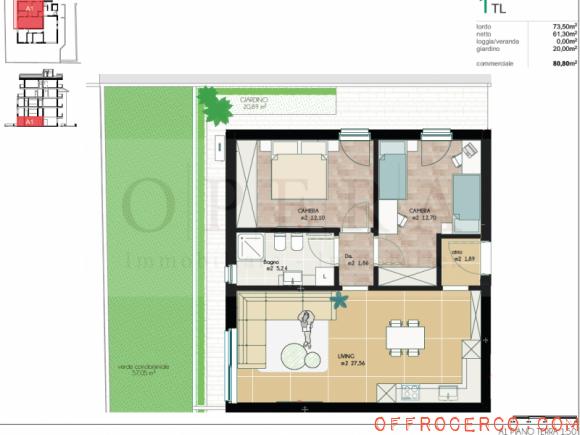 Appartamento Bolzano - Centro 60mq 2025