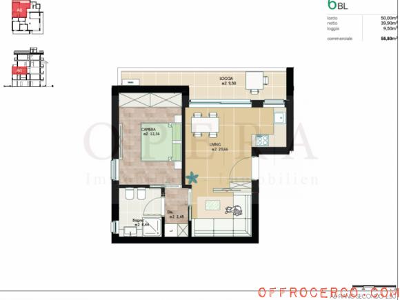 Appartamento Bolzano - Centro 56mq 2024