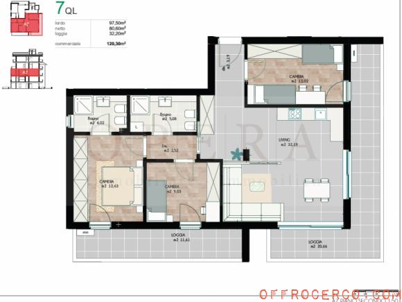 Appartamento Bolzano - Centro 59mq 2025