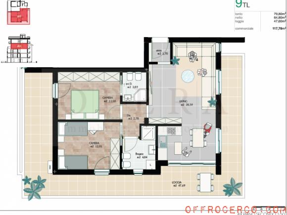 Appartamento Bolzano - Centro 54mq 2024