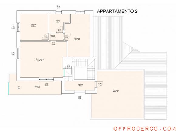 Appartamento Calvisano 131mq 2023